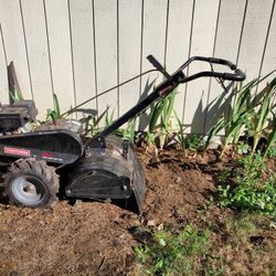Craftsman Rear Tine Tiller