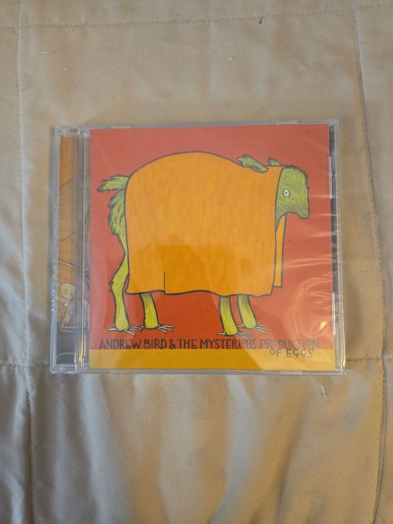 Andrew Bird & The Mysterious Production of Eggs