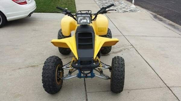 1987 Suzuki LT250R QUADRACER Quad dirt bike