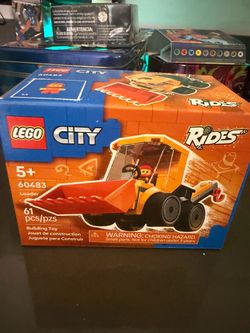 LEGO City Loader Set 60483