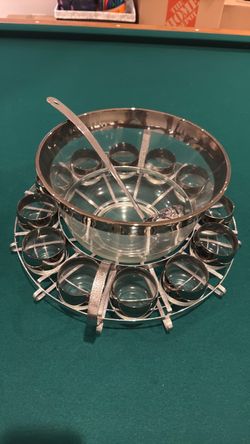 Vintage punch bowl