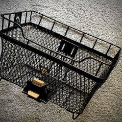 Topeak MTX Rear Bike Basket MTX   Nice condition