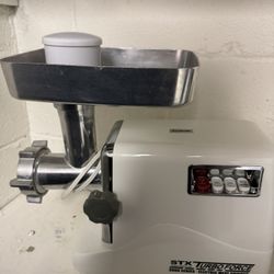 Meet Grinders & Stand Mixer