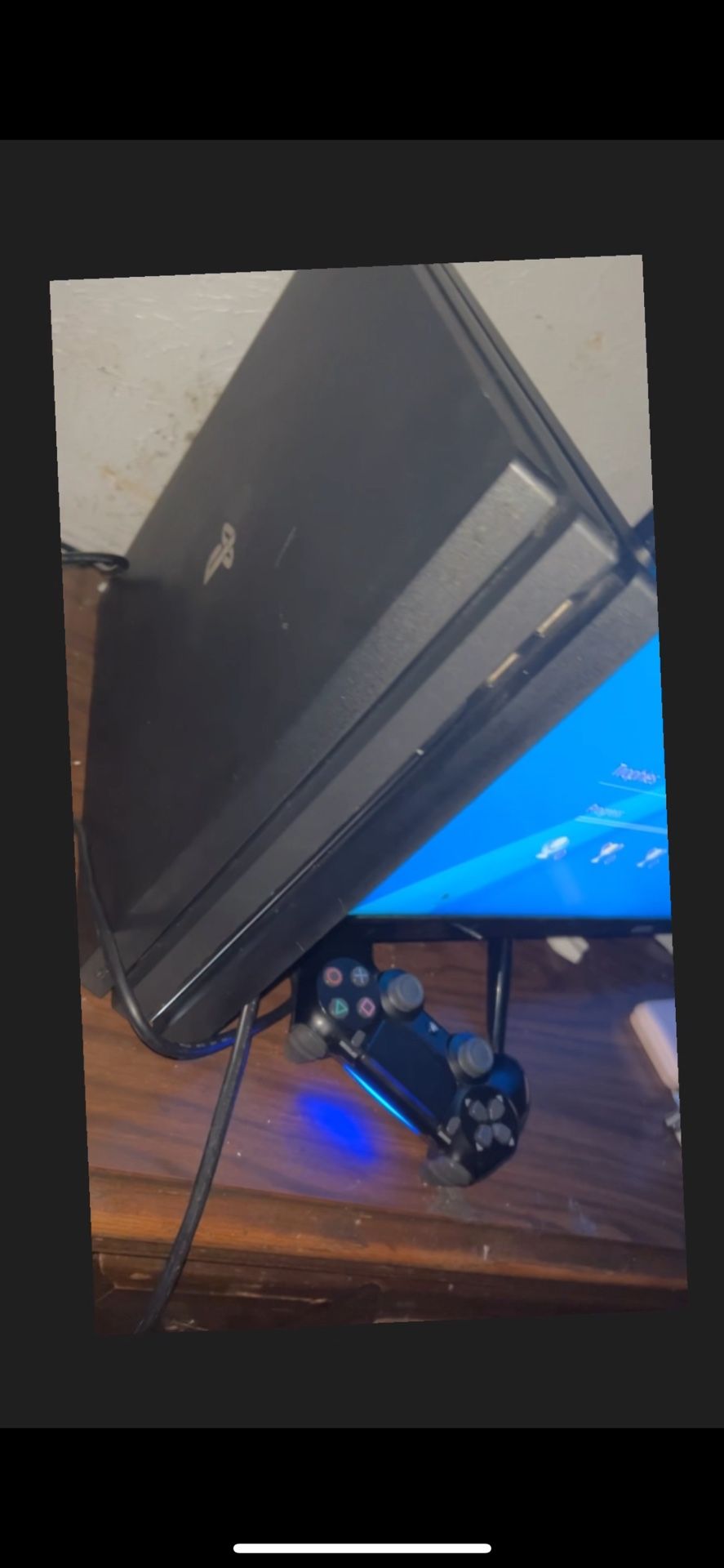 PS4 Pro And Oculus Headset