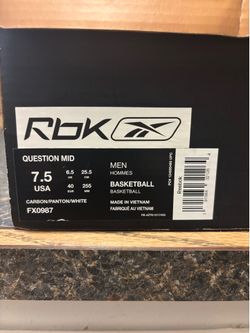 Men’s 7.5
