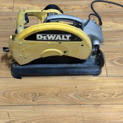 DEWALT 15 Amp Corded 14 in. Cut-Off Saw
