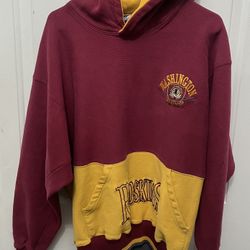 NFL Classic Team Collection Washington Redskins 90’s Hoodie - XL 