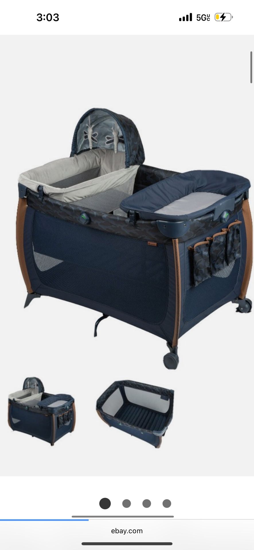 Monbebe deluxe Playard