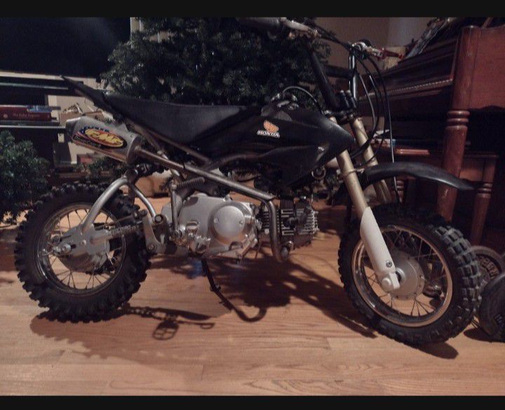 Honda Dirt Bike Dirtbike WILL REMOVE POST WHEN SOLD!! YESSS... It's Still Availanle  50cc W/88cc Big Bore Clutch Bike -Hot50 Fast 50