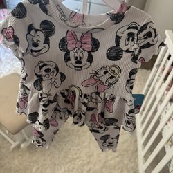 Micky Mouse Outfit Babygirl 