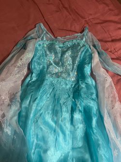 Disney frozen Elsa dress 7/8