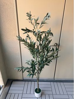 Artificial Olive Tree Plant 5ft