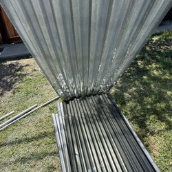 Used Sunshade Polycarbonate Roofing Sheets For patio 