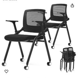 Office Chairs Set of 2