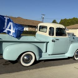 1947 Chevy 5 Window Farm Truck