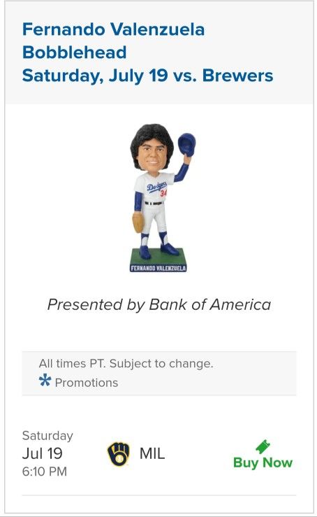 Dodgers Tickets