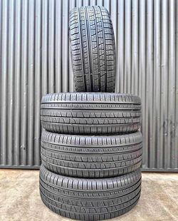 ♦️‼️ 225 60 R 18 Firelli tires en perfectas condiciones de Vida