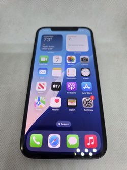 Apple IPhone 12 64GB Black Unlocked