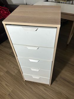 2 Ikea askvoll 5 drawer  - 2 Cajoneras de 5 cajones de ikea