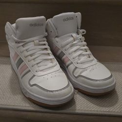 Adidas Women’s Mid Sneakers (Size 7.5 / EU 38)