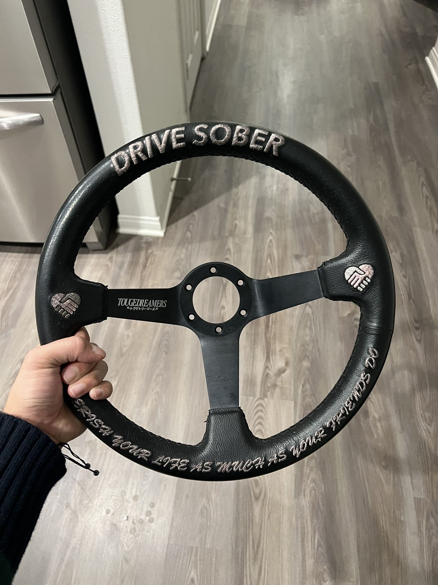 Tougedreamers Steering Wheel for Sale in Ontario, CA OfferUp