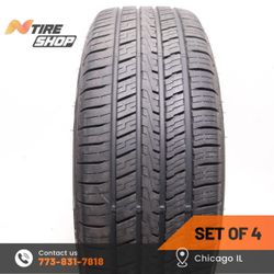 Full set of 4 Used  9/32    235/60R18  107V  Falken  Pro G5 CSV