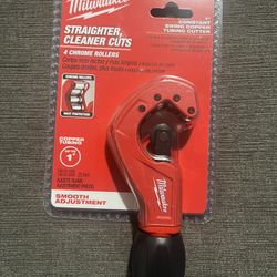 Milwaukee 1 in. Constant Swing Copper Tubing Cutter