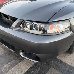 Mustang headlights