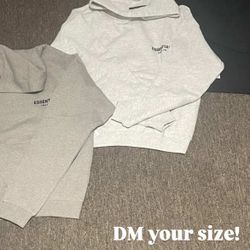 Essentials Hoodies
