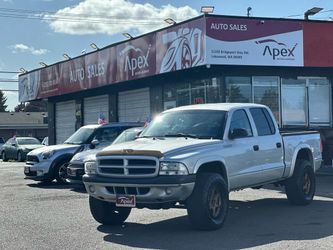 2001 Dodge Dakota