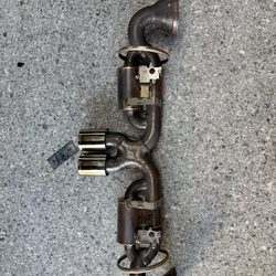 EXHAUST  VALVETRONIC DESIGNS  PORSCHE 992  GT3/GT3RS