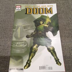 BRING ON THE BAD GUYS DOOM #1 MARVEL COMIC 2025 VARIANT MERCADO