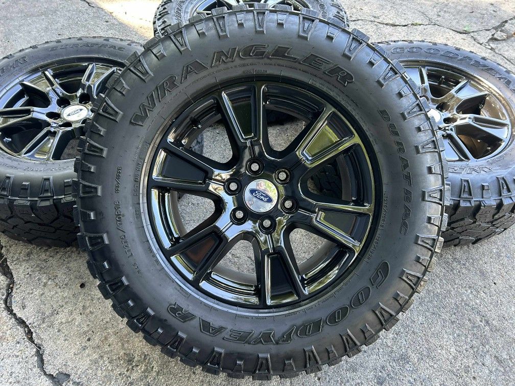 18 Inch Ford F150 Wheels And Tires