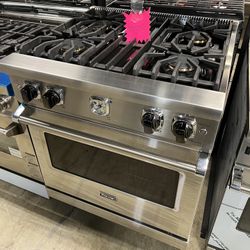 Viking Stainless Steel 30 Inch Stove 