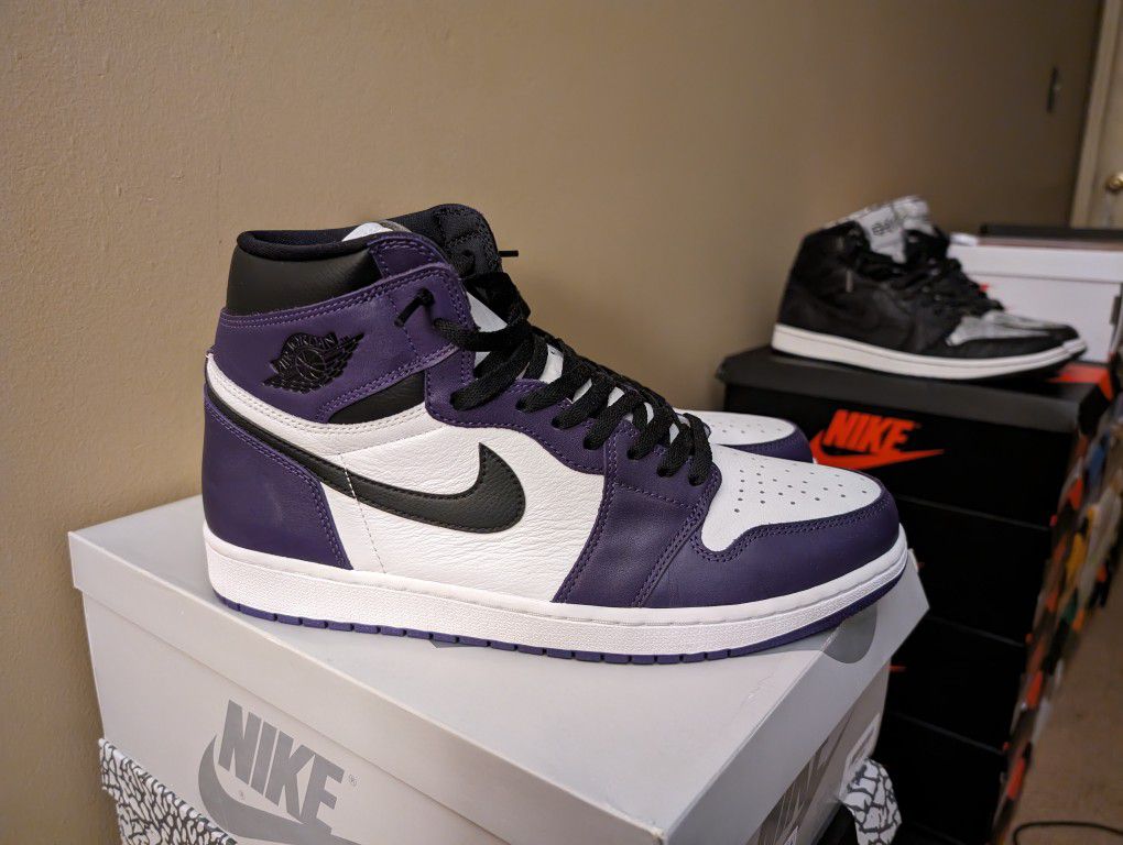 Jordan 1 High Court Purple Size 13