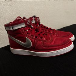Nike Vandal High Supreme Black Men’s metallic gold