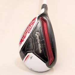 LH USED TAYLORMADE AERO BURNER #3 HYBRID19* MATRIX AERO BURNER SPEED RUL -Z 60 R. FLEX GRAPHITE SHAFT W/ TAYLORMADE GRIP 