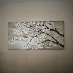 Wall Decor with Greenery