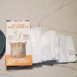 seedling nursery woven bags and fabric pot planter  new