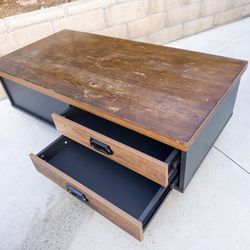 Target Coffee Table With Wheels