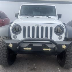 2017 Jeep Wrangler 4x4