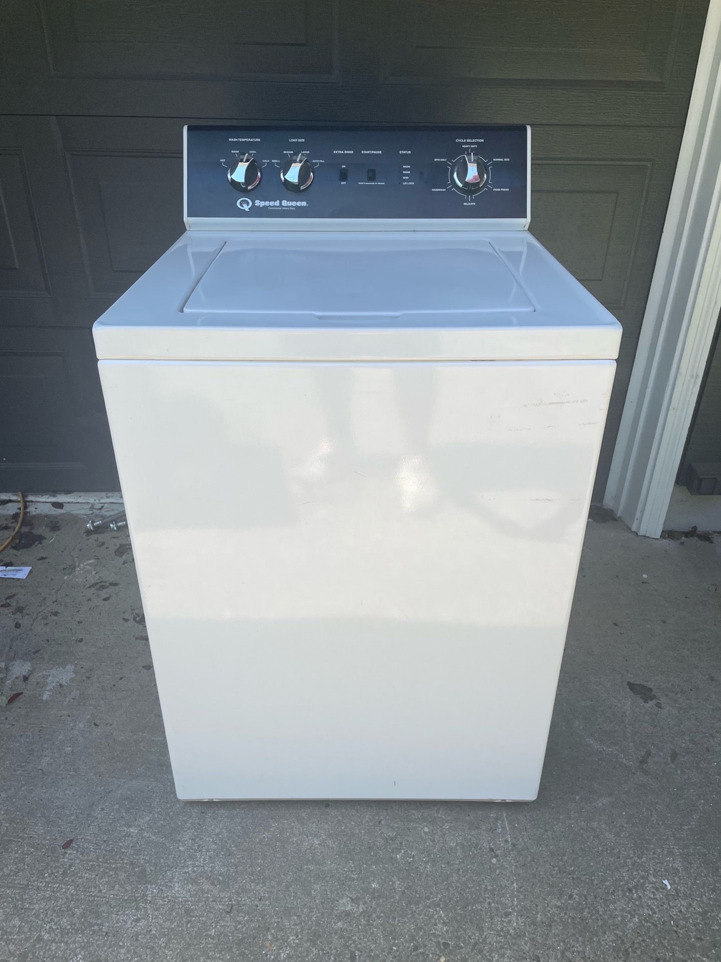 SpeedQueen Washer