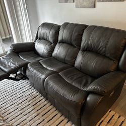 Leather Couch 