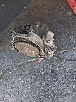 1988 civic  transmission