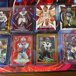 Numbered Card Lot