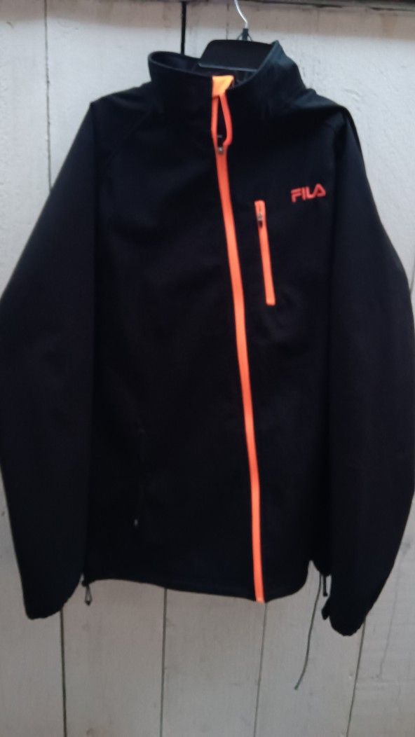 Fila Mens Waterproof  Jacket 