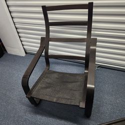 Ikea Poang Chair & Footstool,  Needs Cushions