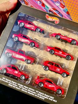 HotWheels 80th Anniversary Set 🎯