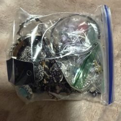 Mix Bunch Of Jewelry 