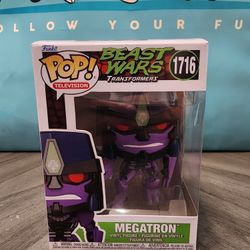 Megatron Funko Pop